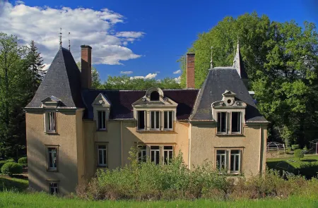 Chateau de Bonnevaux Отели в г. Бальбен