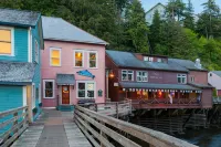Inn at Creek Street Hotels in Ketchikan