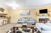8 Mi to Stone Mountain: Quiet Getaway w/ Deck - Condos
