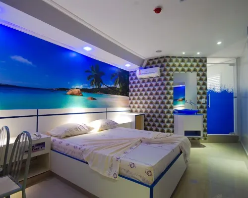 Motel Fest (Adults Only) โรงแรมในซานโต อันเดร