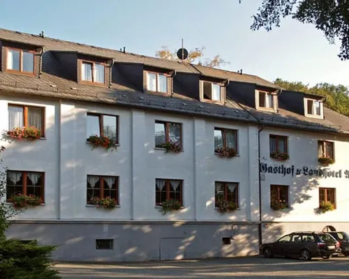 Landhotel Alt-Jocketa Hotels in Pöhl