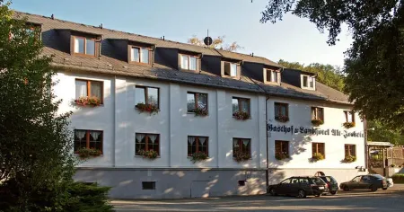 Landhotel Alt-Jocketa Отели в г. Цойленрода-Трибес