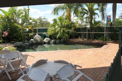 Glenmore Palms Motel