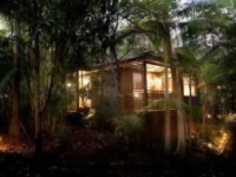 Amore on Buderim Rainforest Cabins Hotele w: Mooloolaba