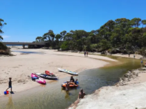 Crayfish Creek Van & Cabin Park Hôtels à : Stanley