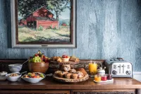Shandaken Inn - servizio colazione