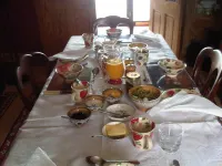 Bay Cottage Bed & Breakfast - breakfast