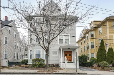 하버드 스퀘어까지 도보 거리, 케임브리지의 아파트먼트 매사추세츠 공과대학교 주변 호텔