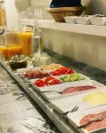 Hotell Värend - breakfast
