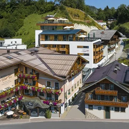 Hotel Wagrainerhof Отели в г. Гемайнде Ваграйн