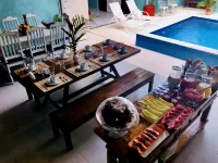 Tô na Praia Juquehy Pousada Hotels in Juquei