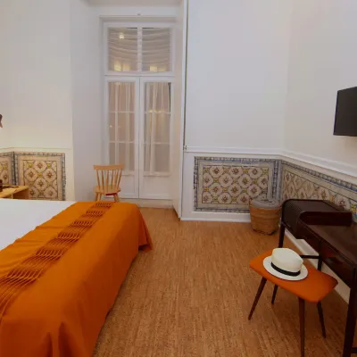 Hall Chiado โรงแรมใกล้ตลาดริเบย์รา