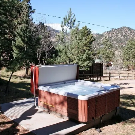 Mountain Pine Cabin With Personal Hot Tub - Dog-friendly! 3 Bedroom Cabin - #20-NCD0296