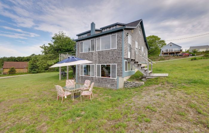 Waterfront Cottage - 17 Mi to Acadia Ntnl Pk!
