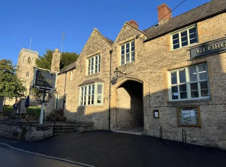 The George Inn Wedmore Отели в г. Дрейкотт