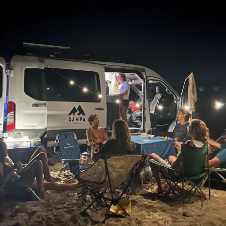 Sampa Camper Van Adventure - Explore in Style!