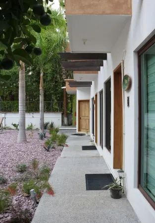 Casa Bugambilias Отели в г. Тодос-Сантос