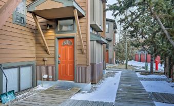 Walk to Main Street Frisco Townhome with Decks