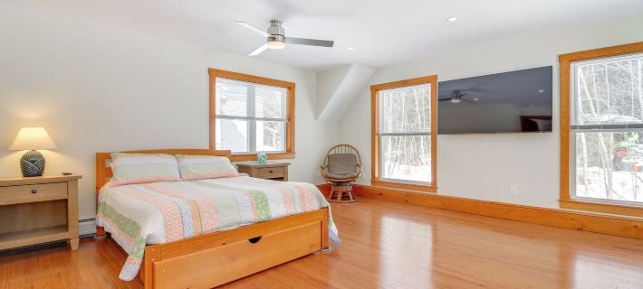 Swim, Ski and Sip Lakefront Retreat in Plymouth Hotels in Windsor County