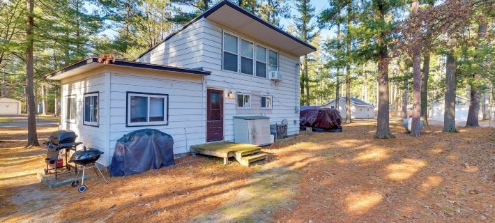 Wisconsin Cabin w/ Atv Trails, Near Lake Arbutus! Hotele w: Jackson County
