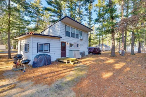 Wisconsin Cabin w/ Atv Trails, Near Lake Arbutus! - parking