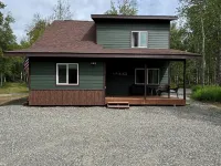 Brand-new Alaskan custom home awaits you in the heart of Hatcher Pass! Hotels in Fishhook