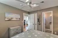 Surfside Beach Vacation Rental w/ Ocean Views - Wifi