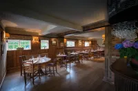 The Hawk Inn - breakfast
