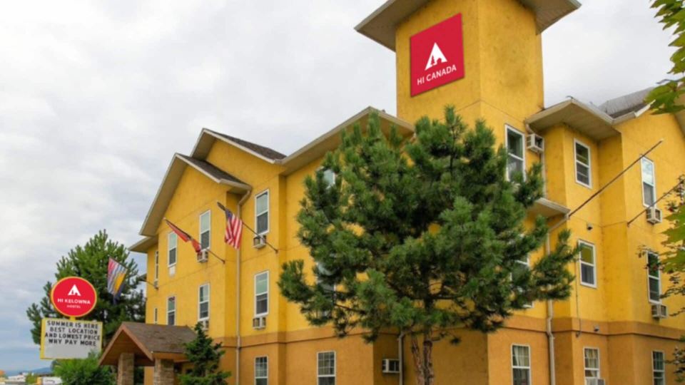 HI Kelowna Hostel