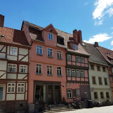 Hotel am Hoken Отели рядом с достопримечательностью «Замок Кведлинбурга»