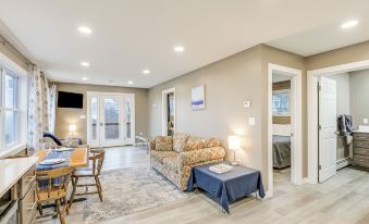 Newly Renovated Maine Retreat: Deck w/ Ocean View!