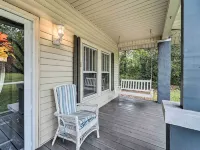 Burgaw House w/ Large Covered Porch & Swing! Hotels in Pender County