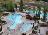 Lovely 2bdrm Panorama Springs unit overlooking the mountains and pools! Hotels near Fairmont Hot Springs Resort
