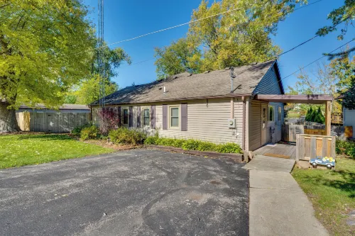 Boat Dock & Backyard: 'Rock River Retreat' - 3-Star