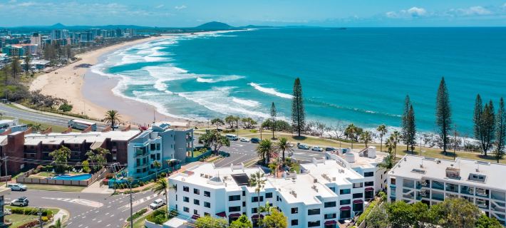 Alexandria Apartments Hôtels à&nbsp;: Mooloolaba