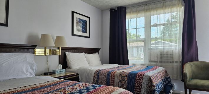 Motel de l'Outlet Ξενοδοχεία στην πόλη Magog
