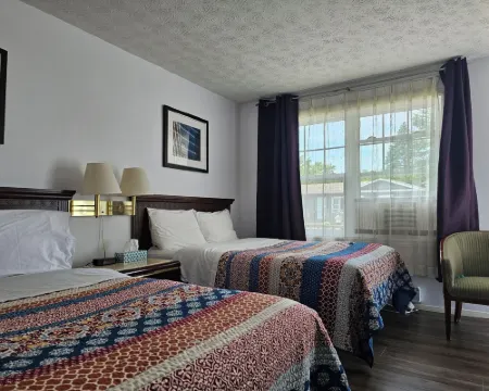 Motel de l'Outlet Hotels in Magog