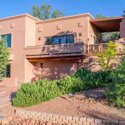 Furnished Patio & Views: West Sedona House! Hotel Exterior