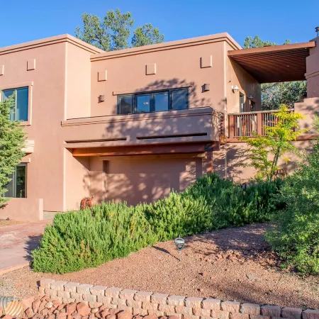 Furnished Patio & Views: West Sedona House!
