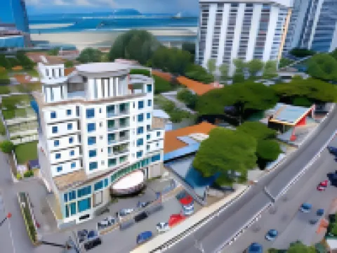 Golden View Serviced Apartments Hotels in Tanjung Tokong