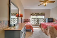 Family-Friendly Cassville Retreat w/ Deck!