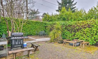 Chic Vancouver Cottage 1 Mile to Main Street