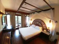 Lake Manyara Wildlife Lodge - Parvekkeita