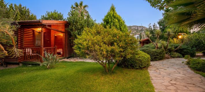 HAYITBÜKÜ AHŞAPEVLERİ Hotel di Datça