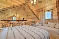 Cabin on 35-Acre Farm in Blanchardville w/ Trails!