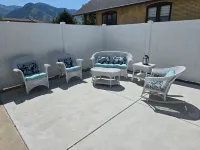 The Cache Cottage ~ 5 Bdr, 2.5 Bath Sauna Usu Logan Canyon Skithebeav Bear Lake