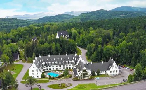 Gîte du Mont-Albert - Sepaq Các khách sạn ở Mont-Albert