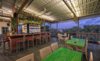 Echor Samara Morjim Goa Sea View Restro