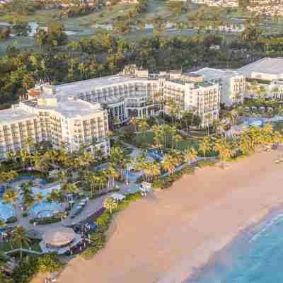 Wyndham Grand Rio Mar Rainforest Beach and Golf Resort Hotel Exterior