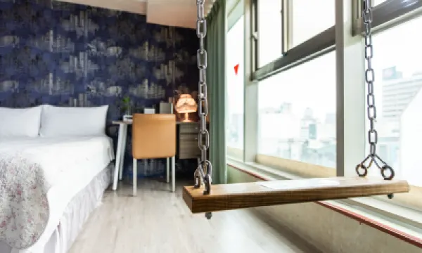 EZSTAY Station Hoteles cerca de Xinxing